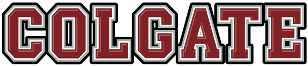 Colgate Raiders 2002-Pres Wordmark Logo DIY iron on transfer (heat transfer)...